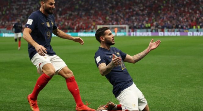 França vence Marrocos e vai à final da Copa contra a Argentina