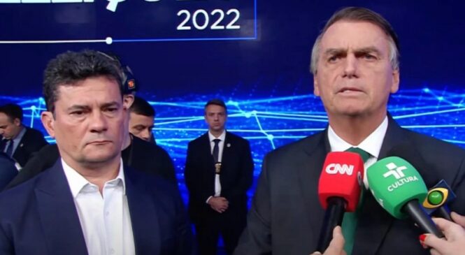 Merval sobre Moro com Bolsonaro: ‘Prova que o alvo dele sempre foi o Lula’
