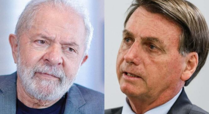 PESQUISA GENIAL/QUAEST HOJE: veja intenção de voto em Lula e Bolsonaro em nova pesquisa para presidente 2022