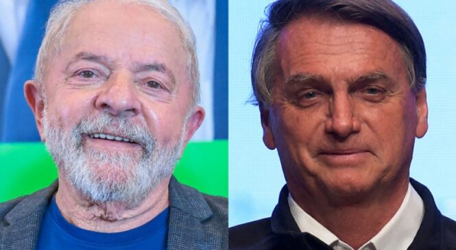 NOVA PESQUISA IPEC HOJE, 24/10: Lula (PT) e Bolsonaro (PL). Veja os números da nova pesquisa
