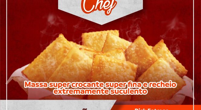 Será inaugurado hoje o Pastel do Chef com entrega delivery