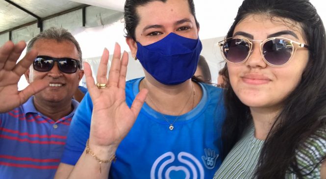 Pesquisa BG/Seta: Mariana Lidera com 44,7% contra 36,2% de Leonardo Rêgo na estimulada