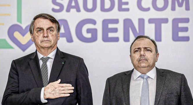 CORRUPÇÃO – Saúde comprou máscaras superfaturadas em R$ 77 milhões com importador de relógio