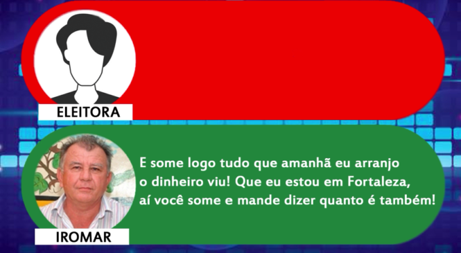 Água Nova – Áudio comprova suposta tentativa de compra de votos e eleição poderá ser judicializada pela segunda vez