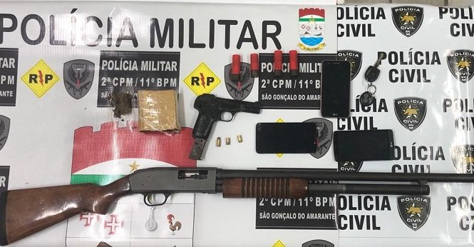 Chefe do tráfico no Golandin morre após troca de tiros com a Polícia