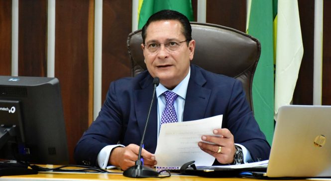 Presidente da AL reafirma apoio a Rogério Marinho para 2022