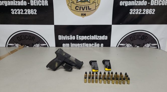 Operação “Poder Paralelo” prende suspeitos de integrarem grupo de extermínio no RN