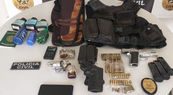 Operação Rastilho é deflagrada nesta terça (5), 11 pessoas foram presas em três municípios do RN