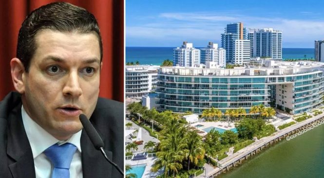 Diretor-geral da PF comprou e quitou em um ano imóvel de luxo em Miami