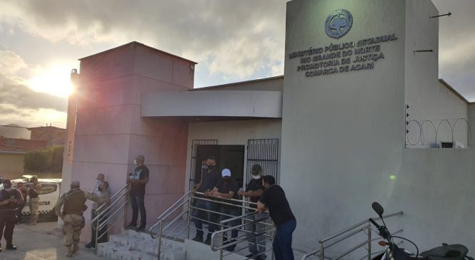 Operação do MPRN combate tráfico de drogas no Seridó potiguar