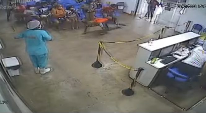 Criminosos executam homem em sala de espera de hospital