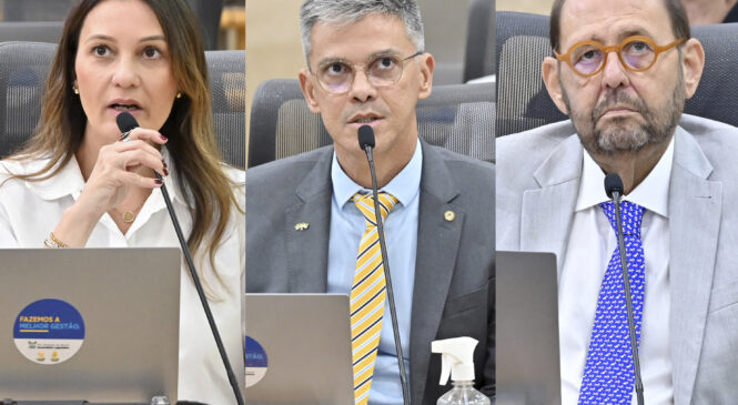 Deputados de oposição falam sobre governo e mantém posição em relação ao ICMS