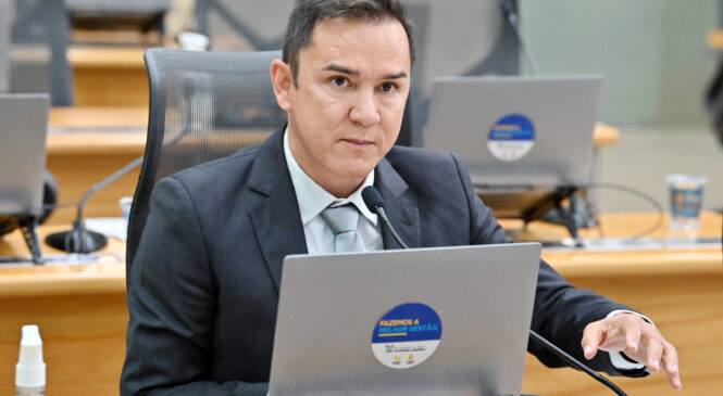 Neilton Diógenes ressalta projeto Apodi Futsal