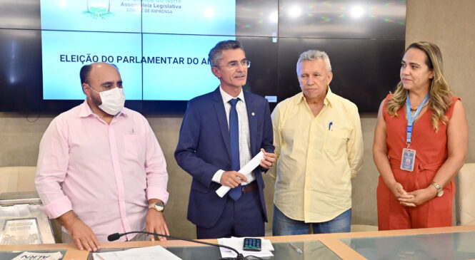 Francisco do PT é eleito Parlamentar do Ano da Assembleia Legislativa do RN