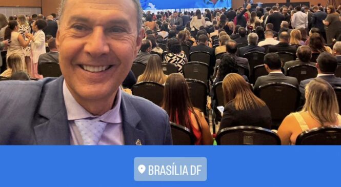 Portalegre recebe selo ouro pelo compromisso nacional com a criança alfabetizada.