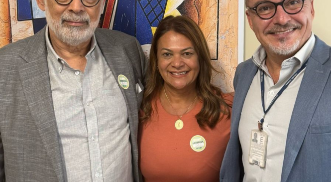 Escola da Assembleia participa de evento e cumpre agenda institucional em Brasília