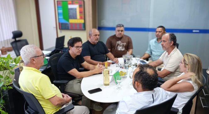 Vice-prefeito de Martins, Gileno Oliveira, fortalece parcerias em Natal para desenvolvimento do município