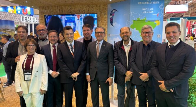 Deputado Gustavo Carvalho destaca potencialidades do RN no cenário mundial durante Bolsa de Turismo de Lisboa