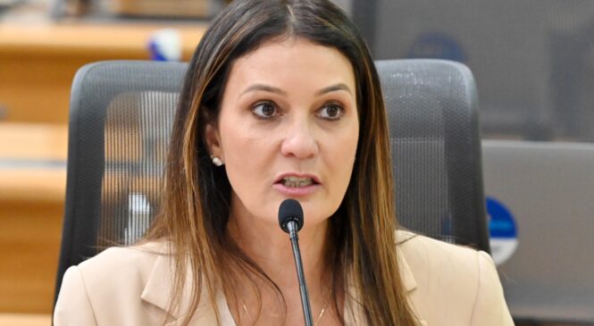 Cristiane Dantas requer ao DNIT informações sobre obras da Ponte de Igapó.