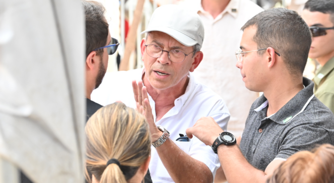 Deputados participam da inauguração da Barragem de Oiticica, em Jucurutu