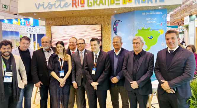 Gustavo Carvalho enfatiza a potencialidade do RN em Feira de Turismo