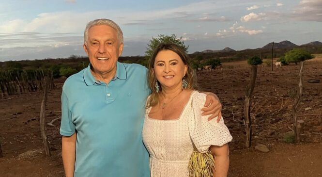 Fogo de monturo: usando a mesma estratégia de Gustavo Lima, Shirley Targino é lançada candidato ao senado.