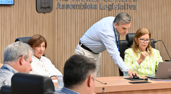 Comitê de Governança da ALRN se reúne para acompanhar Plano de Gestão de Riscos