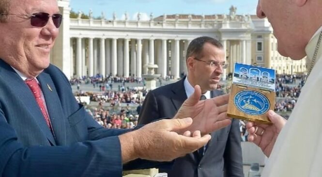Prefeito Jaime Calado decreta luto oficial em São Gonçalo do Amarante pela morte do Papa Francisco