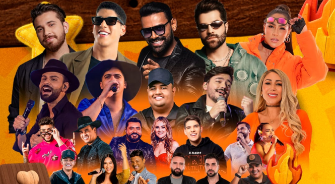 Assú lança programação oficial do São João 2025 com shows de Alok, Zé Vaqueiro, Gustavo Mioto e mais; confira