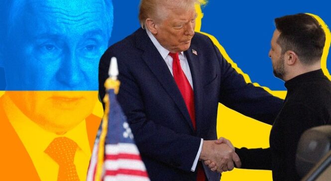 Zelensky irá a funeral do papa e se diz pronto para reencontrar Trump