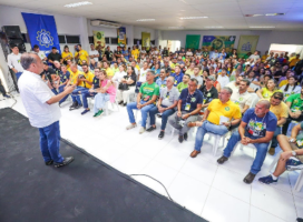 “Governo do PT é incompetente e o RN está abandonado”, diz Rogério Marinho em Seminário do Rota 22