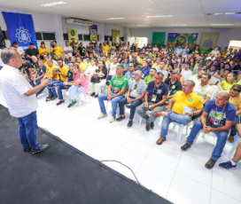 “Governo do PT é incompetente e o RN está abandonado”, diz Rogério Marinho em Seminário do Rota 22