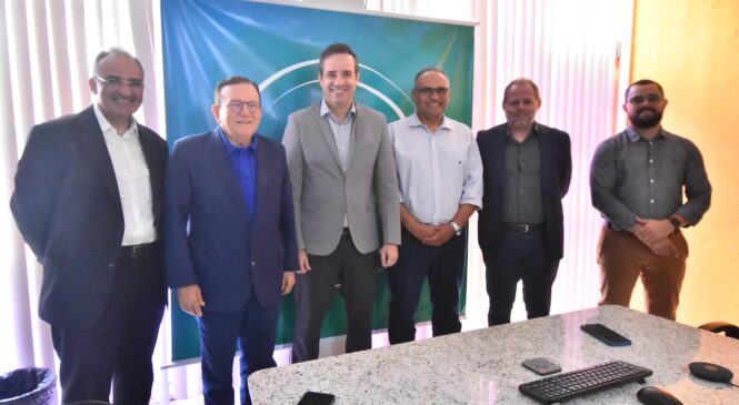 Prefeito Jaime Calado reuniu-se com secretário da Fazenda e empresários para discutir implantação de Redex em São Gonçalo do Amarante