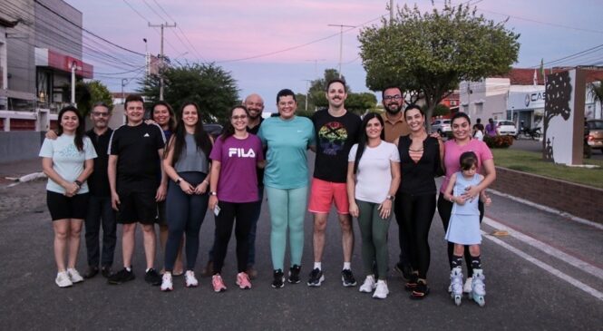 Prefeitura lança os programas “Avenida Ativa” e “Cuidando e Avançando com Você” para promover saúde e bem-estar na Avenida Getúlio Vargas