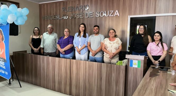 Prefeita Jéssica Íris lança Grupo de Mães Atípicas de Antônio Martins