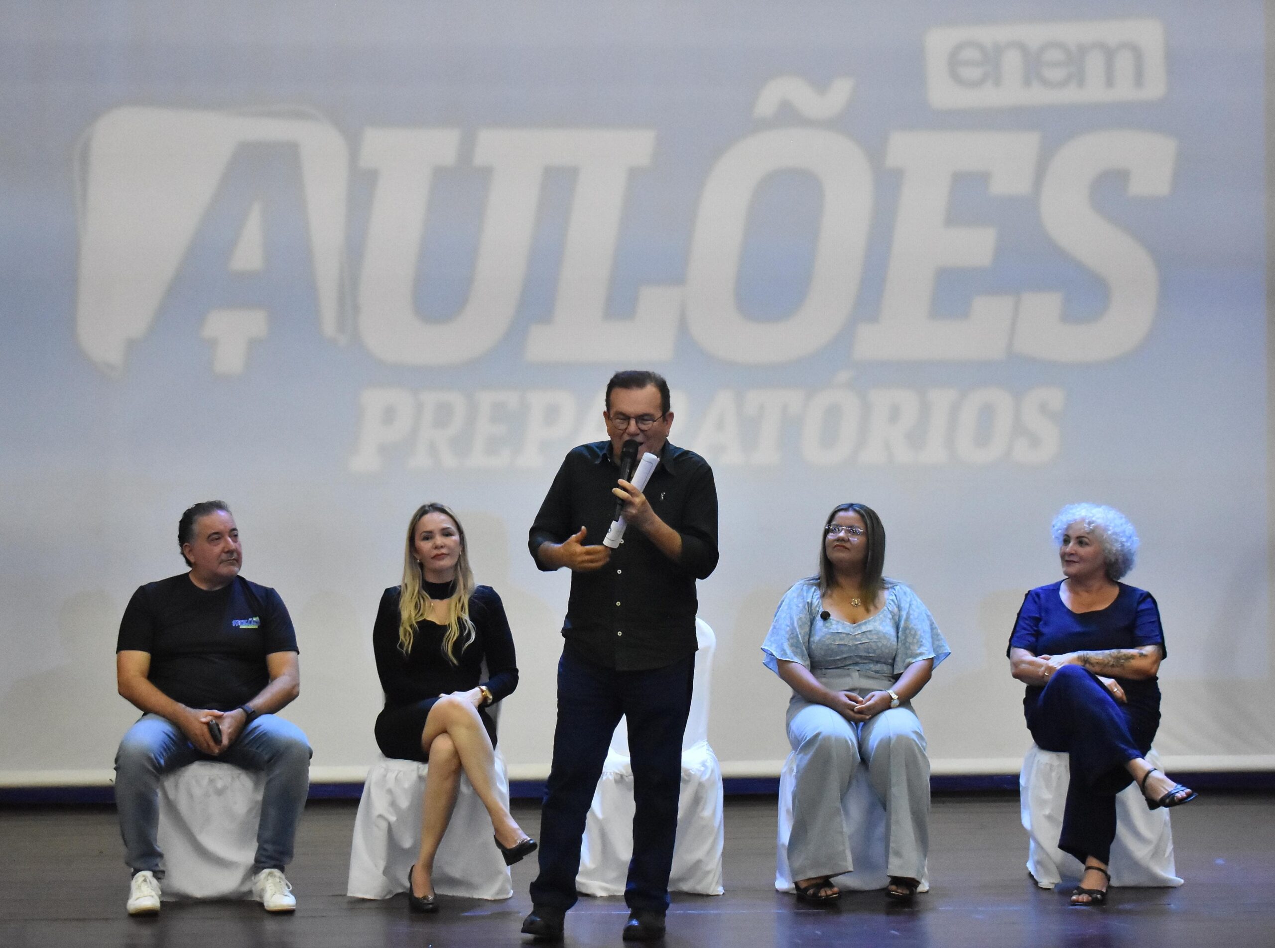 Prefeitura de São Gonçalo retomou projeto dos aulões preparatórios para o ENEM