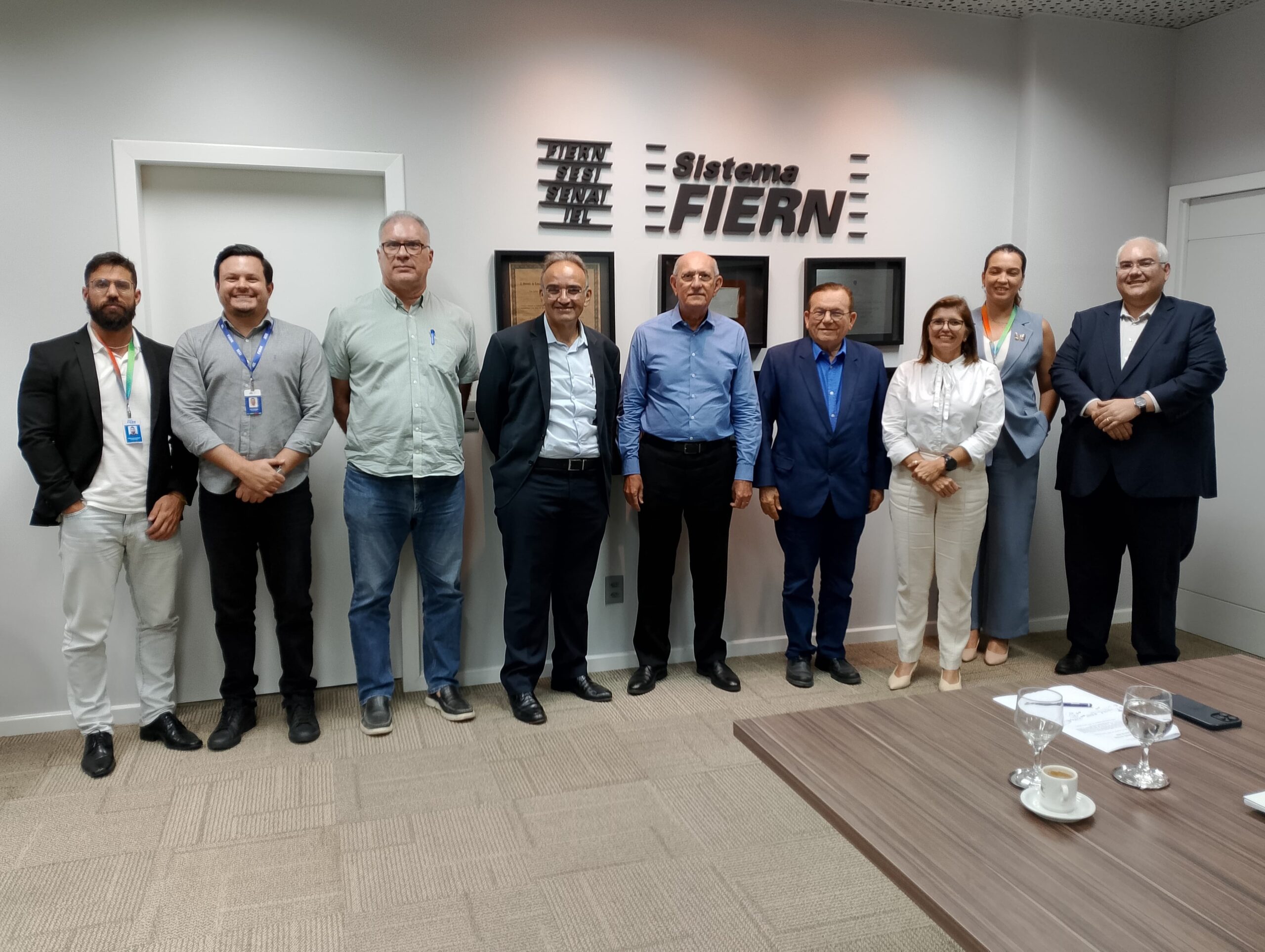 Prefeito Jaime Calado articula parceria com FIERN para qualificação profissional em São Gonçalo