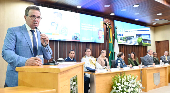 Assembleia Legislativa presta homenagem às Forças de Segurança do RN