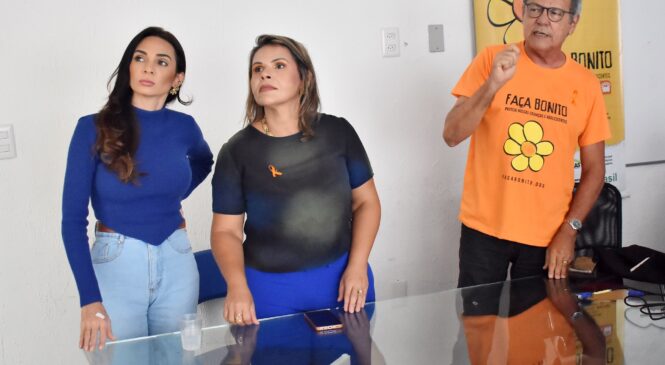 Prefeitura de São Gonçalo do Amarante inicia campanha Maio Laranja para proteger crianças e adolescentes