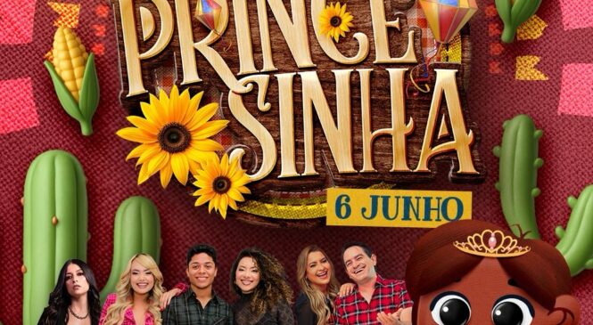 Gestão Marianna lança quinta edição do São João da Princesinha com Noda de Caju, Banda Styllus e Brenda Cibelly