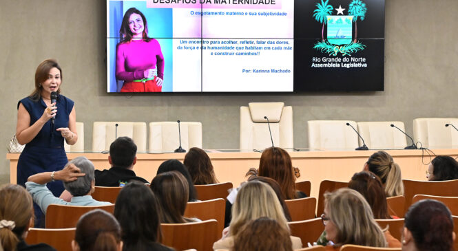 Dia das Mães: palestra chama atenção para a qualidade de vida e saúde mental