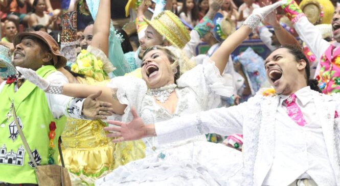 Junina São João (Estilizada) e Padre Piná (Tradicional) são as grandes campeãs do Festival São Gonçalo Junino 2025
