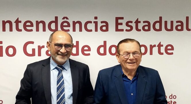 Prefeito Jaime Calado reforça convite ao Bancodo Nordeste para a 5º AGROFEST de São Gonçalo do Amarante.