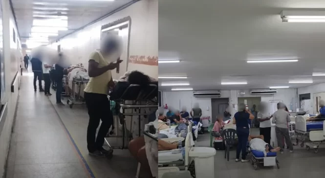 Superlotação mantém pacientes intubados em quatro salas de cirurgia no Walfredo Gurgel, denuncia Sindsaúde