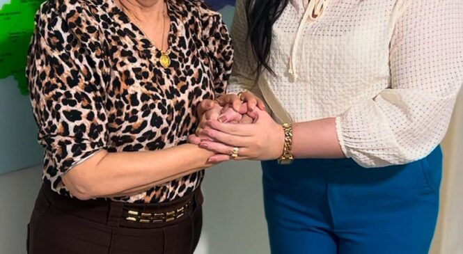 Zenaide Maia e Marianna Almeida reafirmam parceria em prol de Pau dos Ferros e do PDS