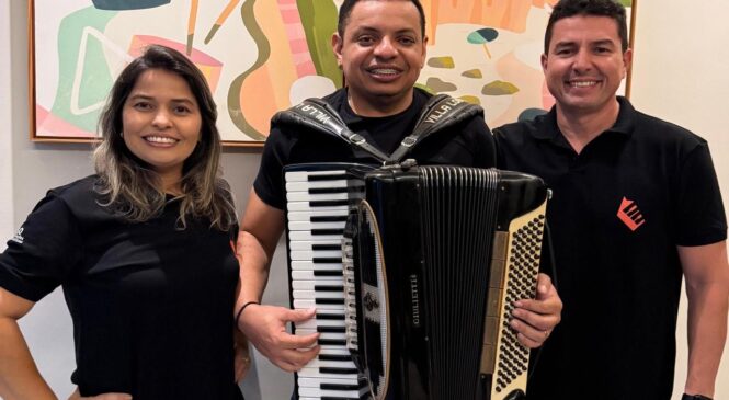 Neste último sábado (24) foi o lançamento oficial da parceria entre a S & O Produções Artísticas e Villa Lobos.