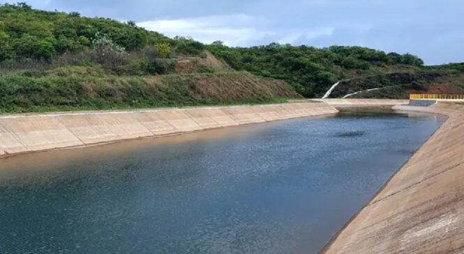 Liberação das águas do São Francisco para o RN começa nesta terça
