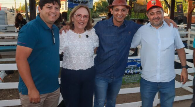 25ª Festa do Bode em Mossoró atrai milhares e fortalece parceria entre senadora Zenaide Maia e o prefeito Allyson Bezerra