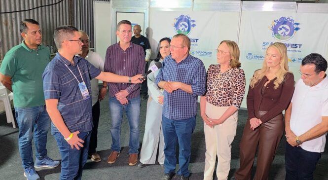 Segunda noite da 5ª Agrofest reúne multidão e entra para a história da zona rural de São Gonçalo do Amarante