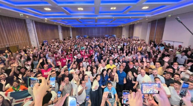 Zenaide Maia reúne mais de 50 prefeitos e centenas de lideranças em evento em Natal